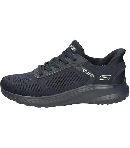 Amazon.com | Skechers BOBS from Squad 4-118423 Men's Slip On, 8 D
